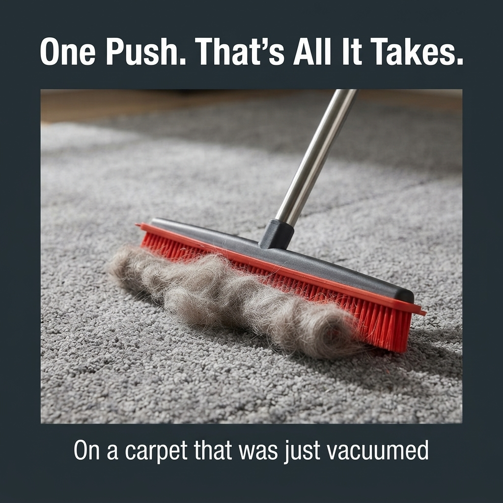 FurSweep Pro — Pet Hair Removal Broom