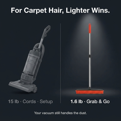 FurSweep Pro — Pet Hair Removal Broom