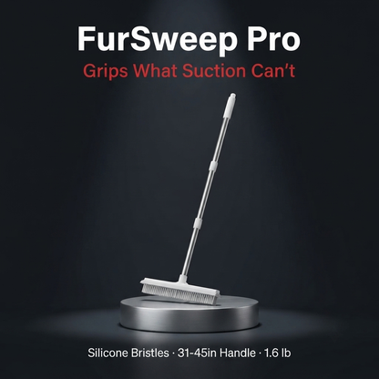 FurSweep Pro — Pet Hair Removal Broom